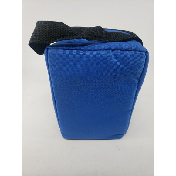 Vintage Fuji DR90 Cassette Tapes SIX NEW Sealed with Zippered Case Bag Blue - Picture 10 of 14